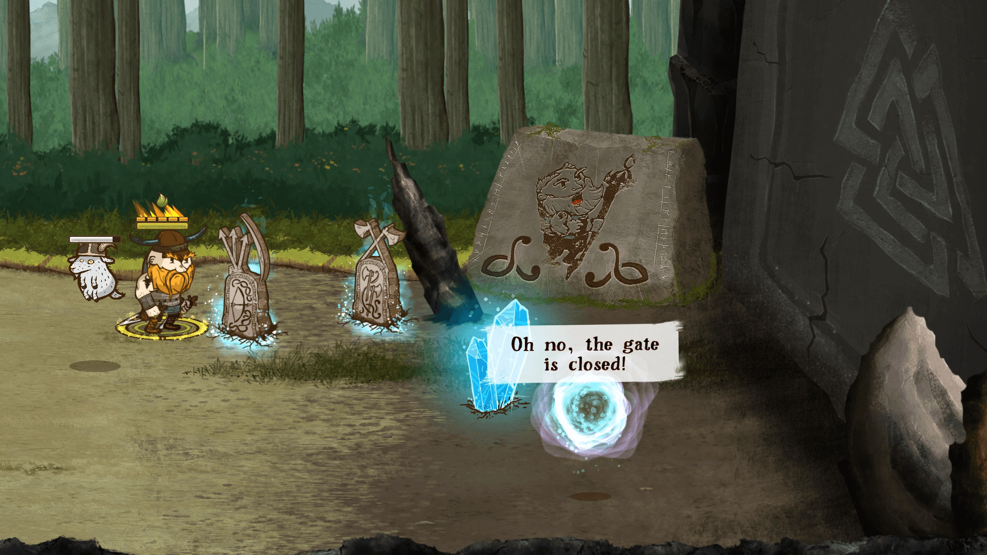 Скриншот: Die for Valhalla!