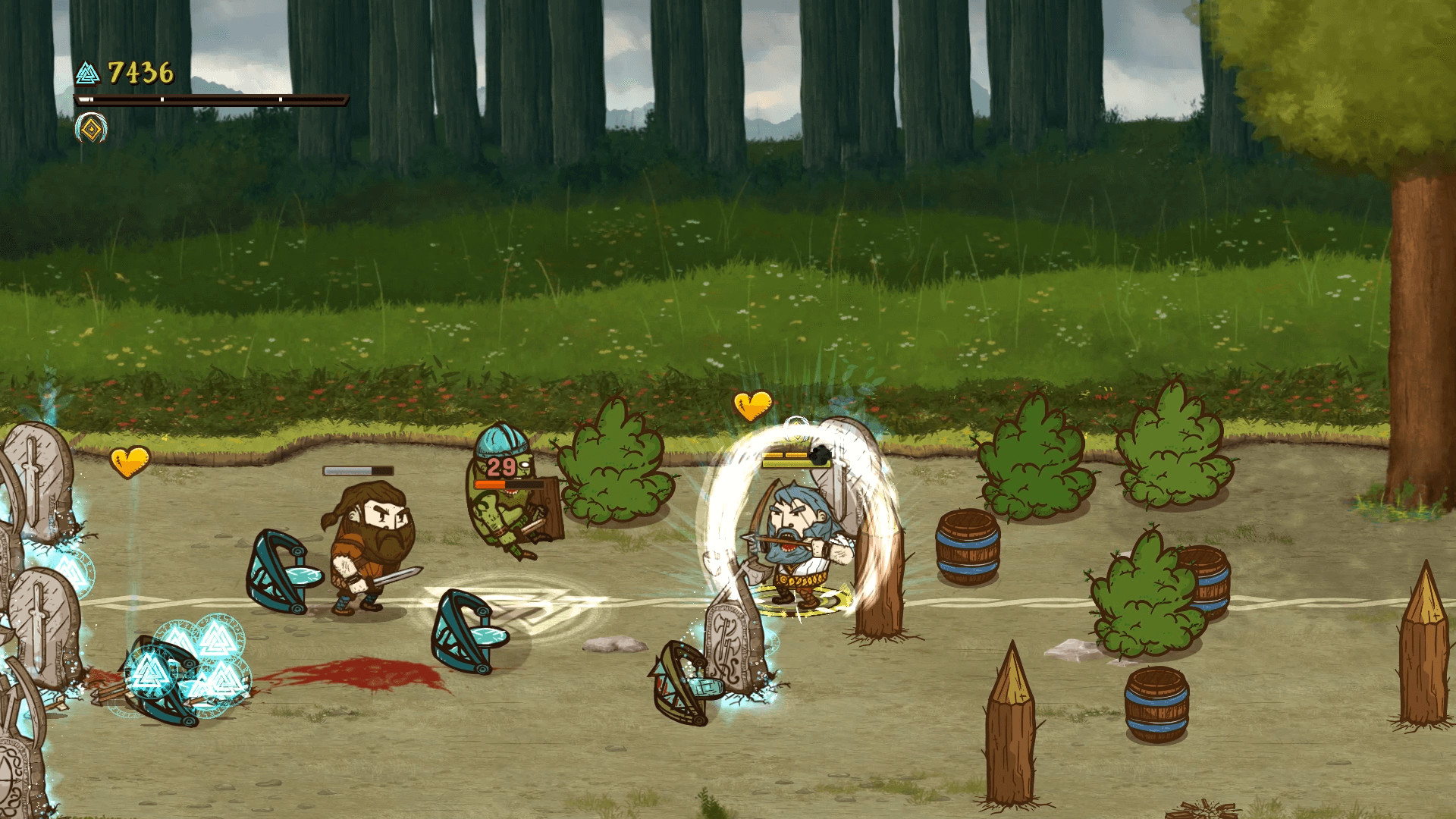 Скриншот 9: Die for Valhalla!