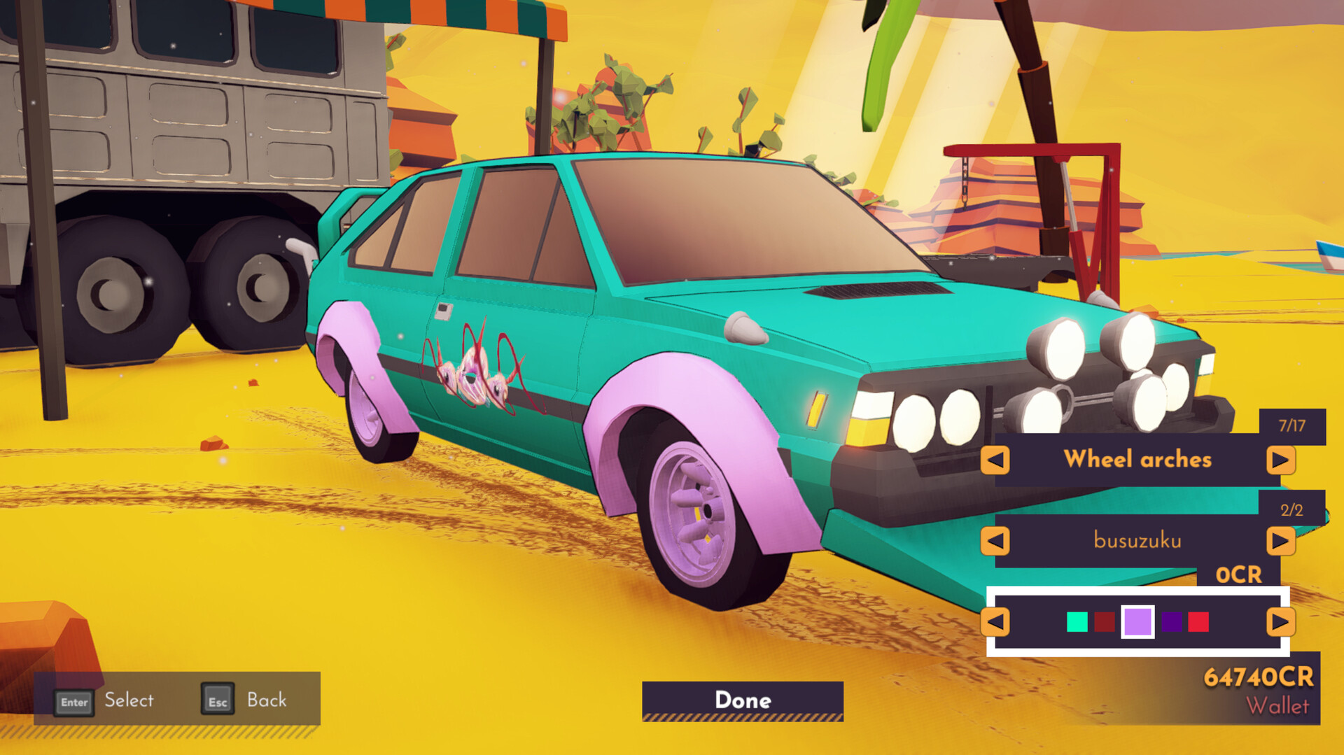 Скриншот: Sunrise GP