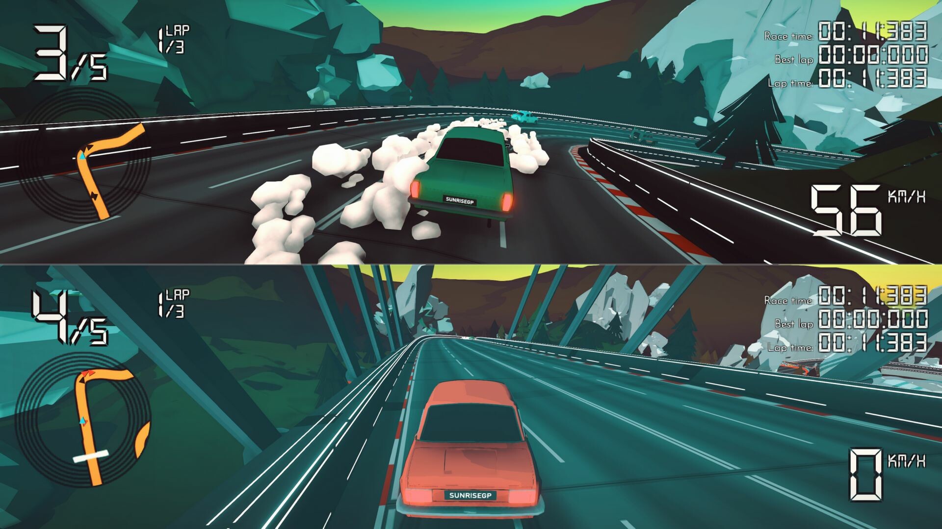 Скриншот: Sunrise GP