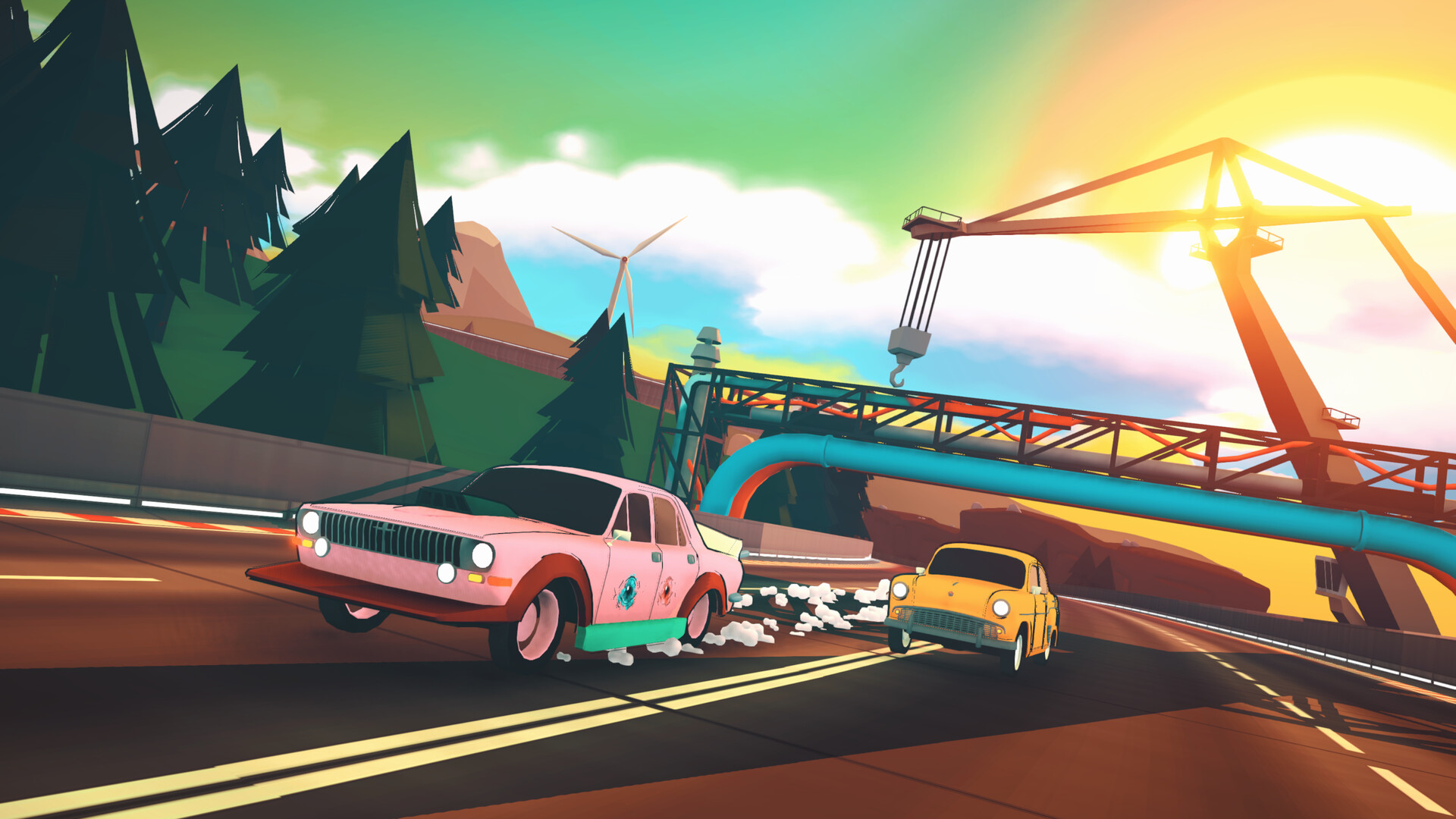 Скриншот: Sunrise GP