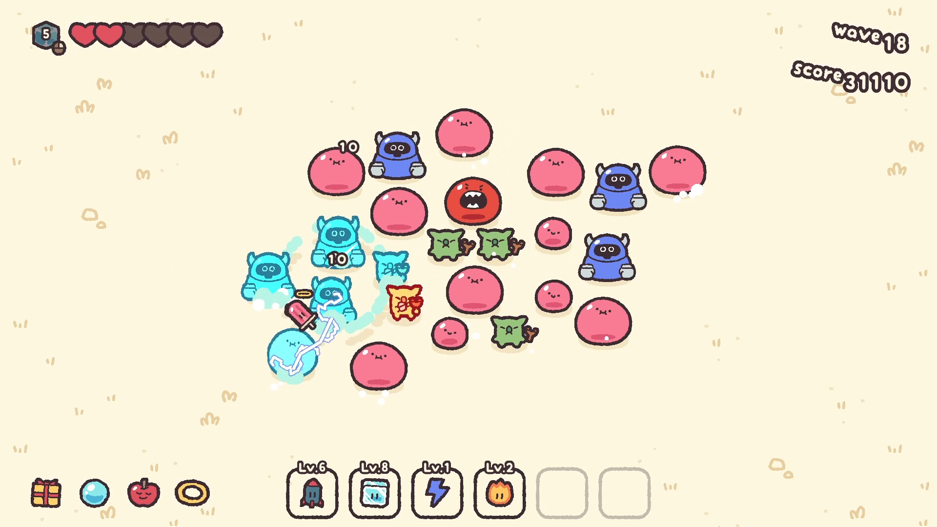 Скриншот: Cursorblade