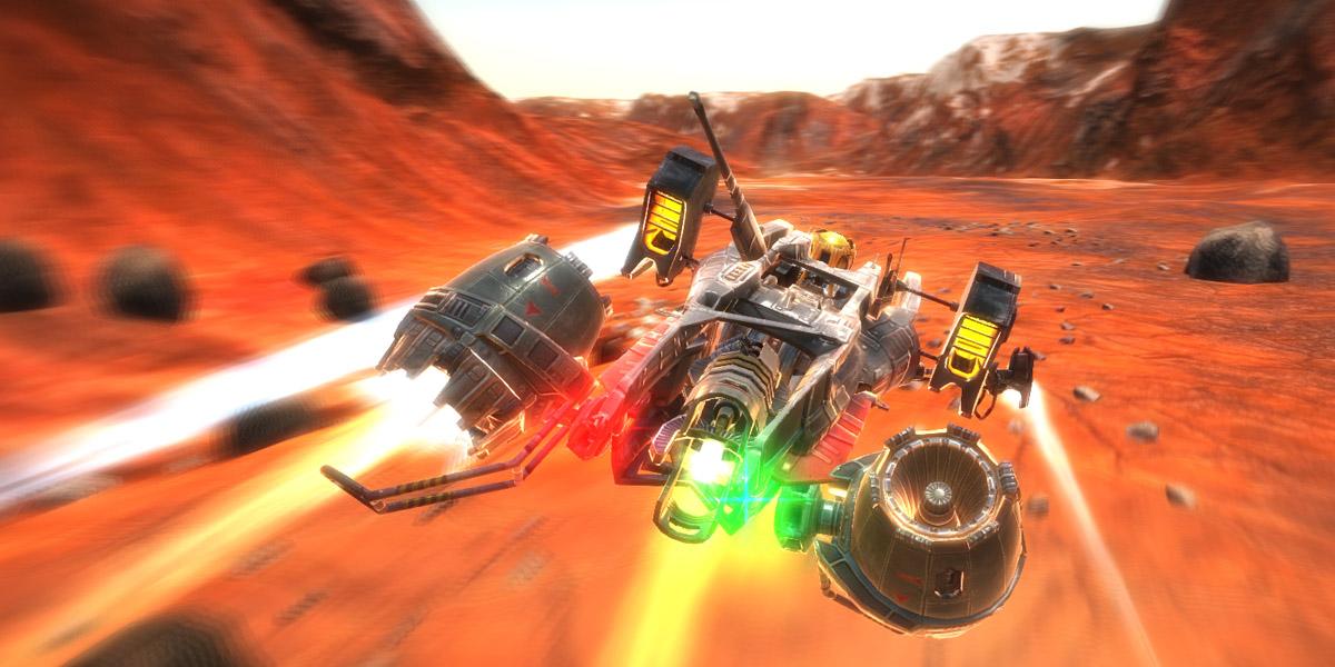 Скриншот: Vector 36