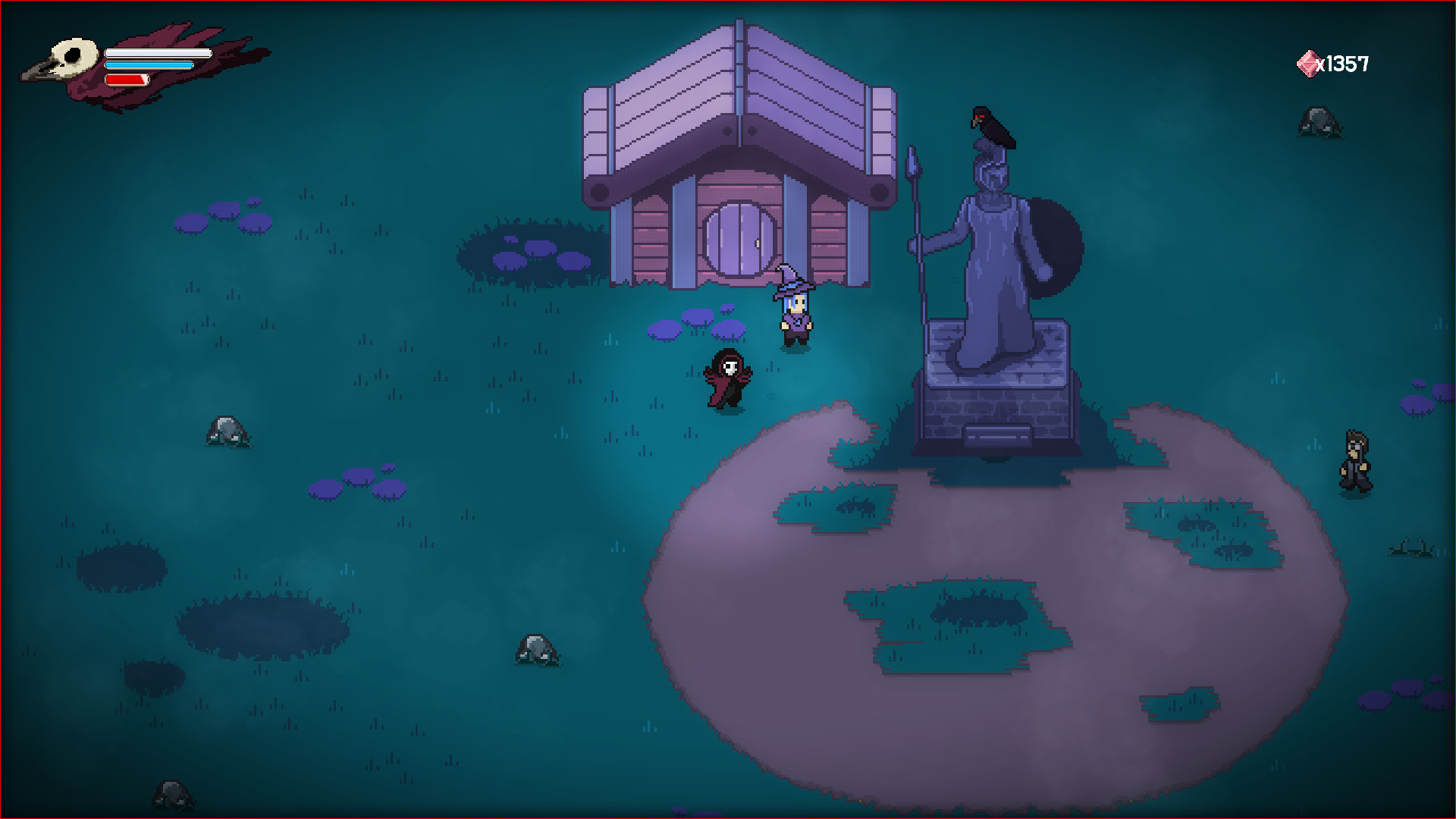 Скриншот: Nevermore: The Chamber Door