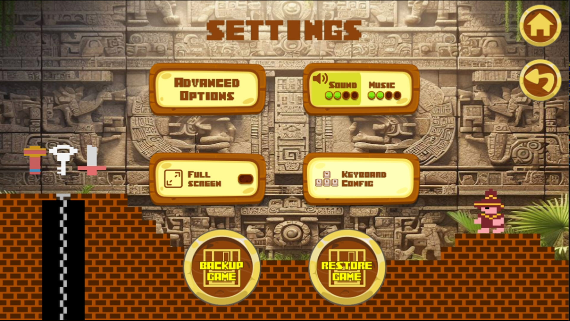 Скриншот 7: Montezuma's Revenge - Director's Cut