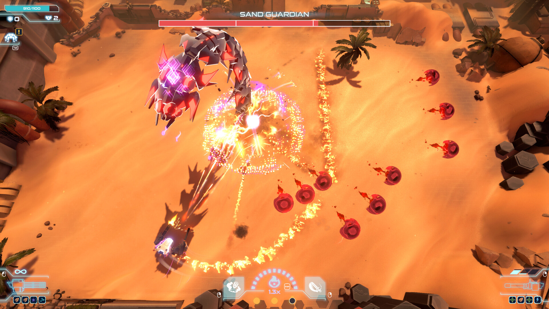 Скриншот: Uragun