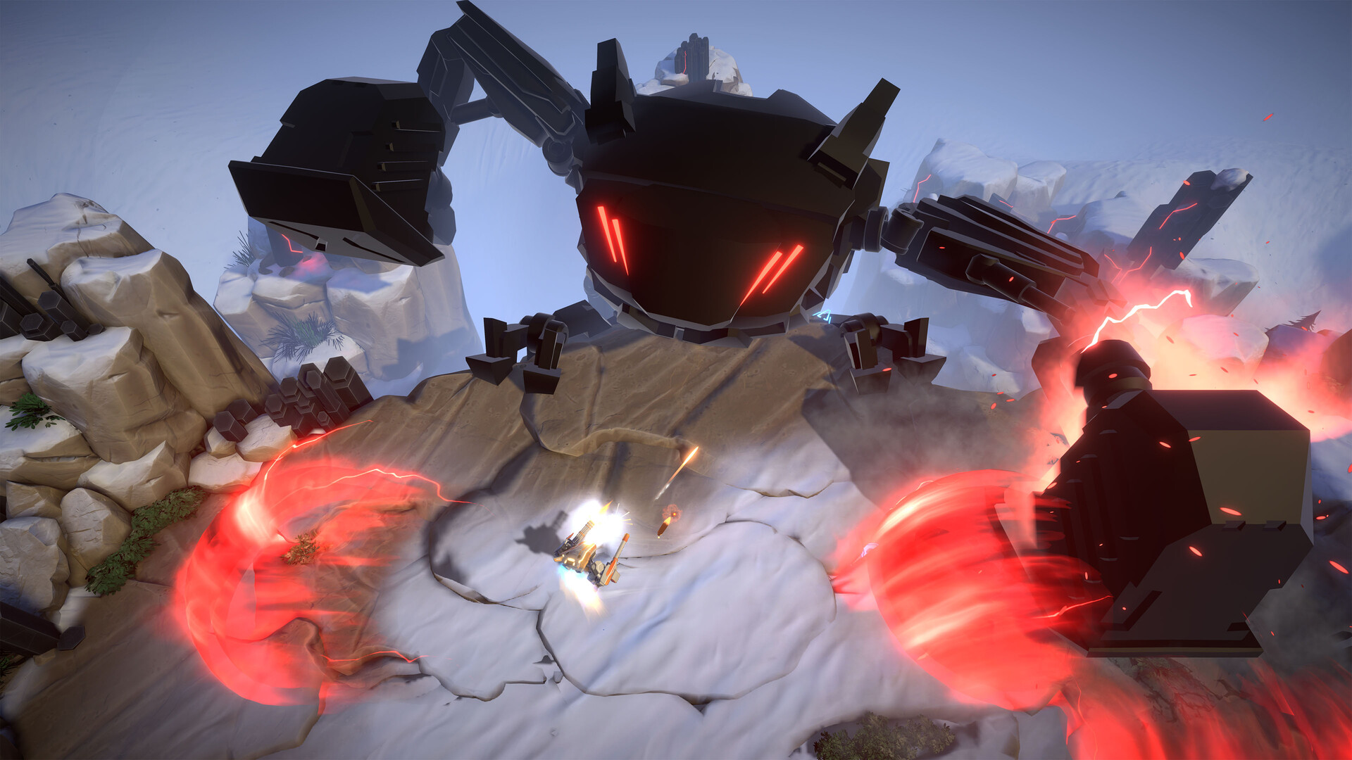 Скриншот: Uragun