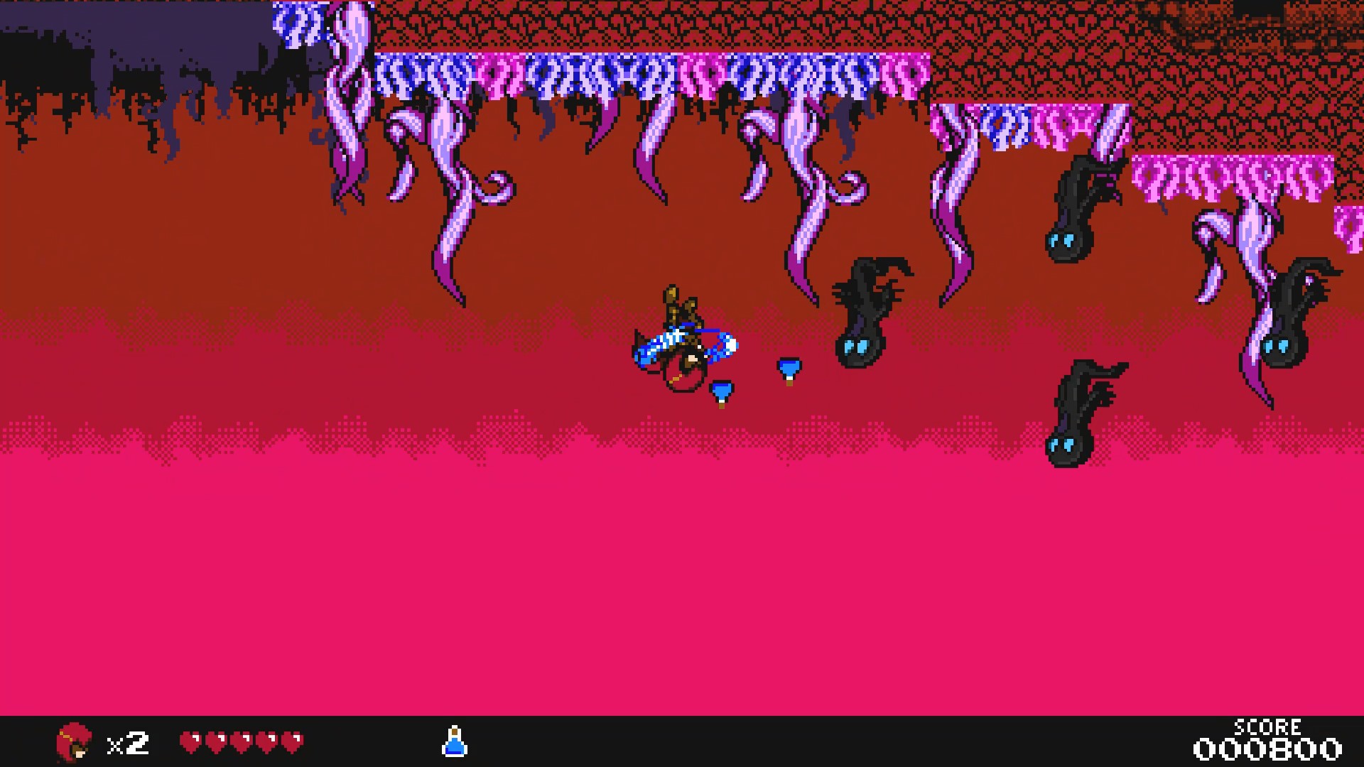 Скриншот: A Hole New World