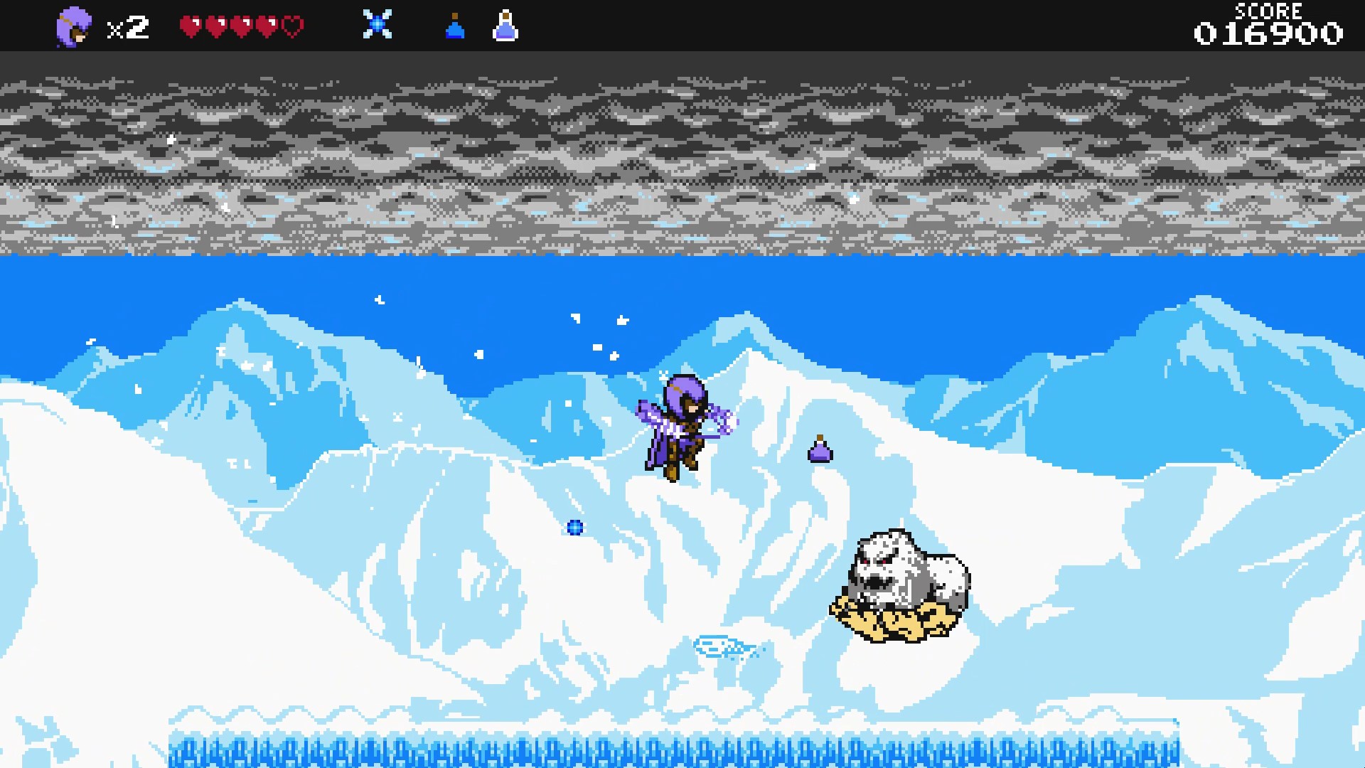 Скриншот: A Hole New World