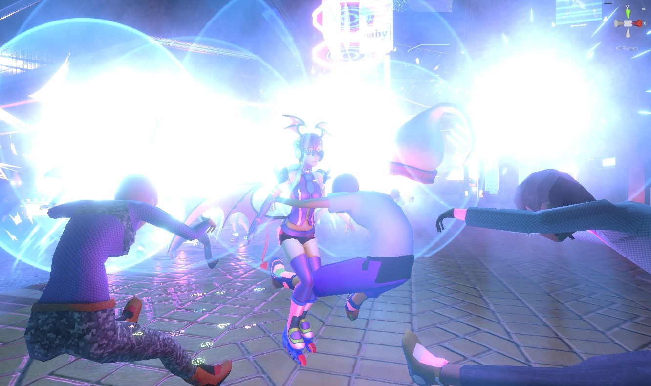 Скриншот: Neon Tail