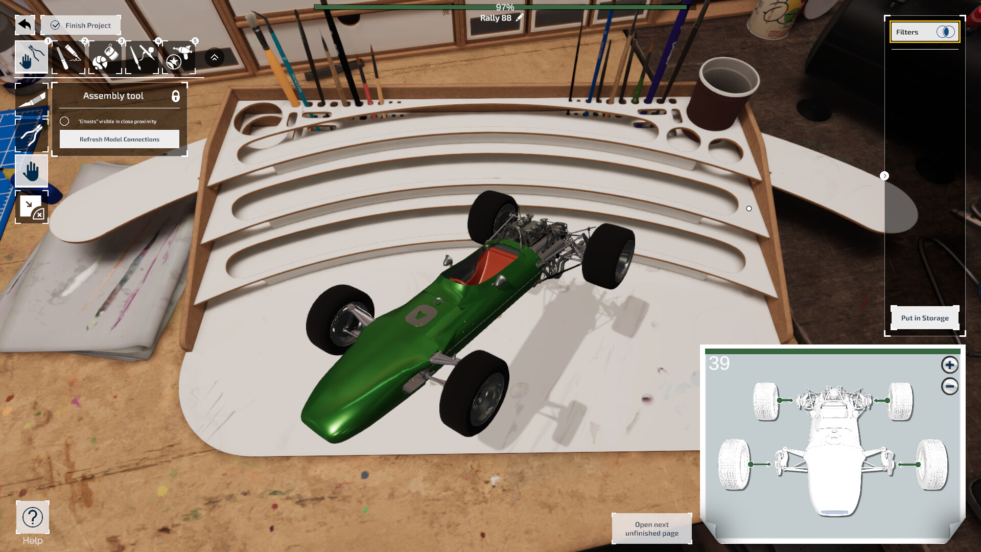 Скриншот: Model Builder: Complete Edition