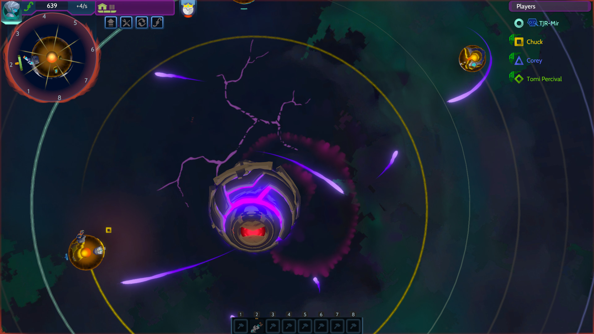 Скриншот: Worbital