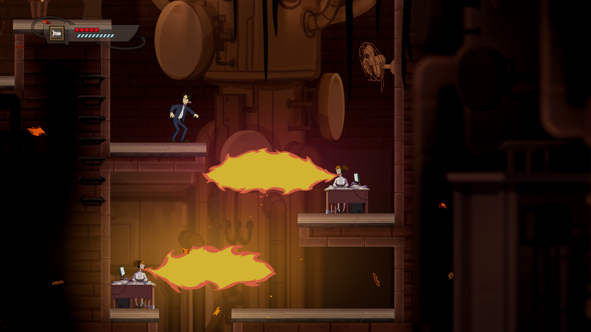 Скриншот: The Company Man