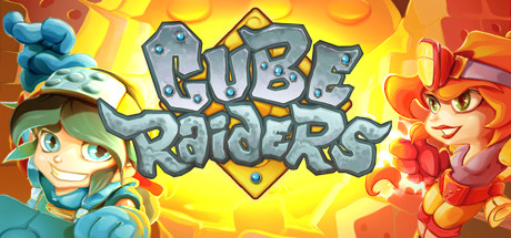 Обложка: Cube Raiders