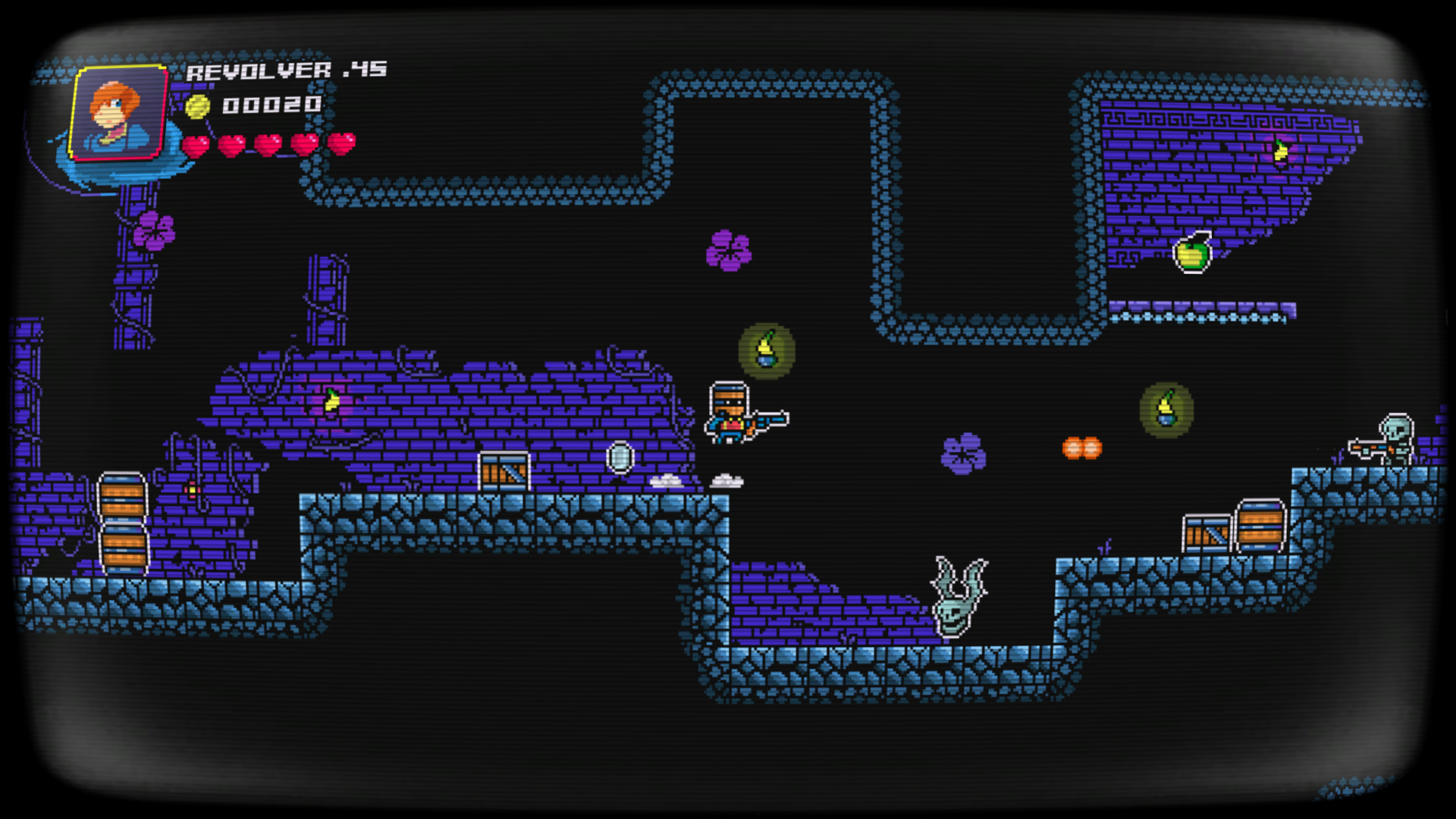 Скриншот: Bucket Knight