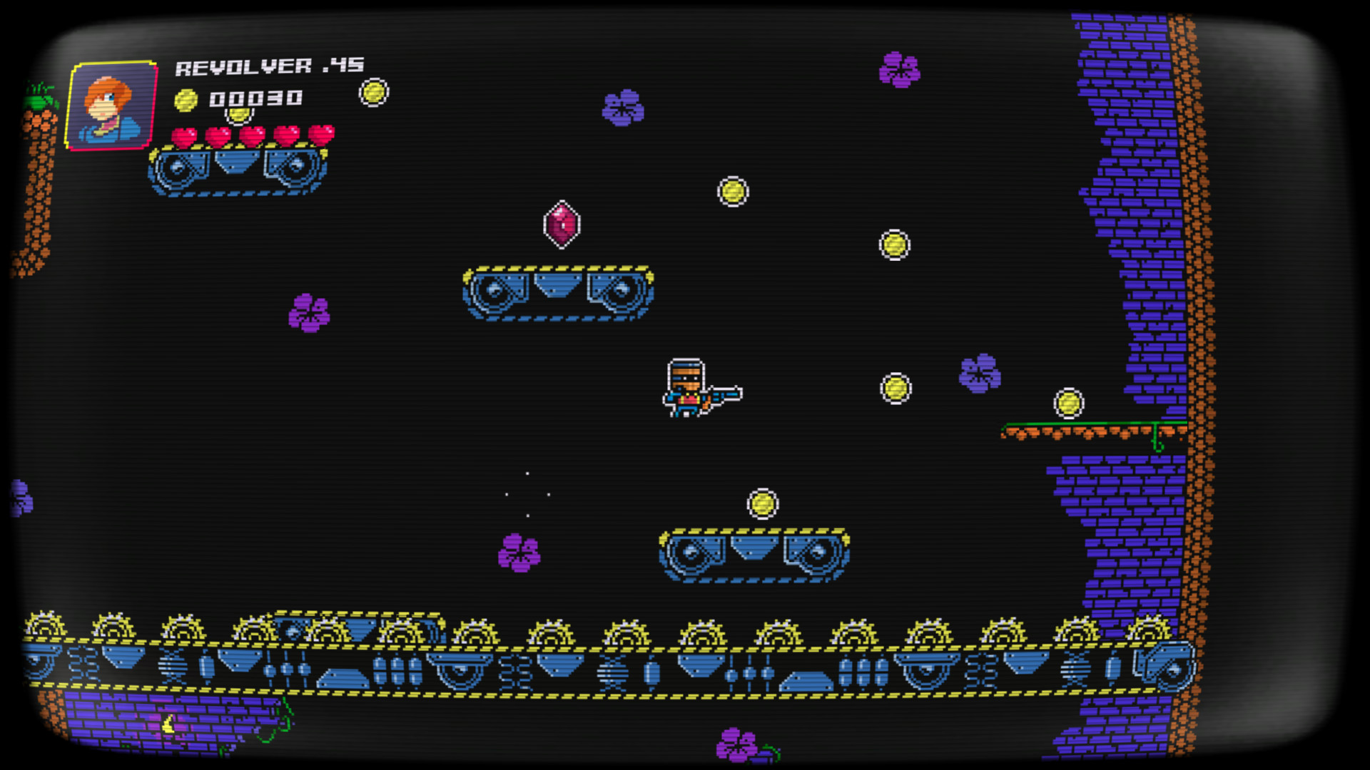 Скриншот: Bucket Knight