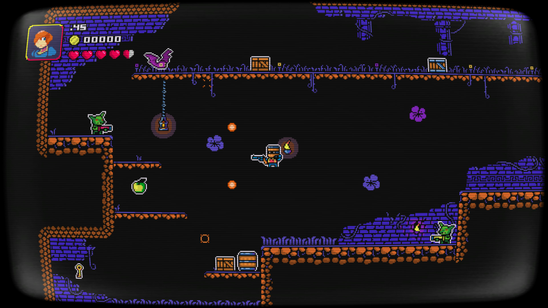 Скриншот: Bucket Knight