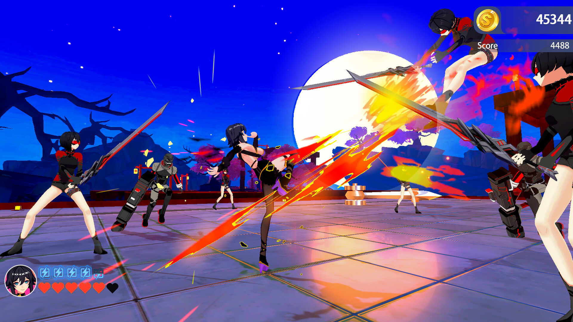 Скриншот: Apex Heroines