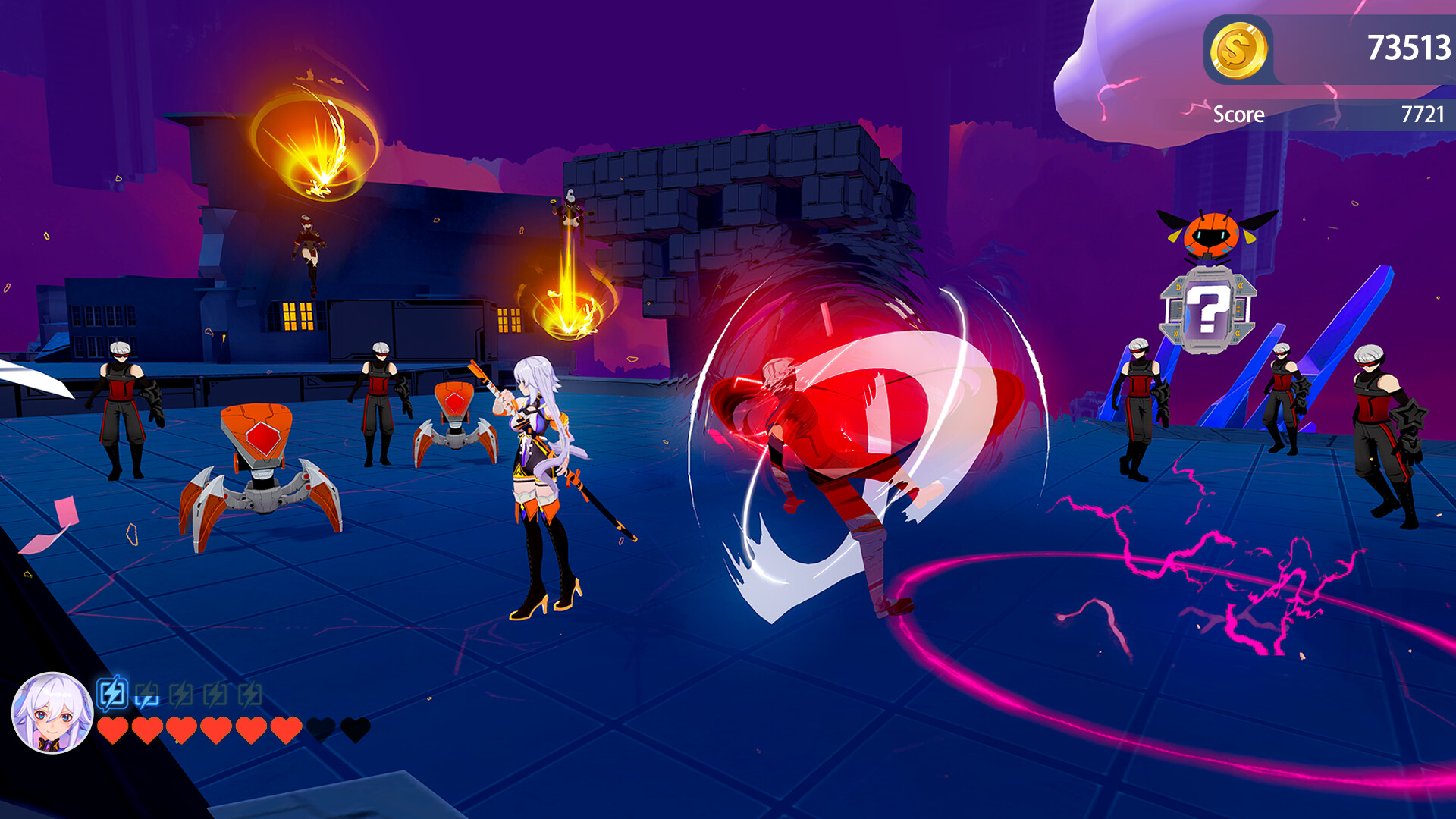 Скриншот 7: Apex Heroines