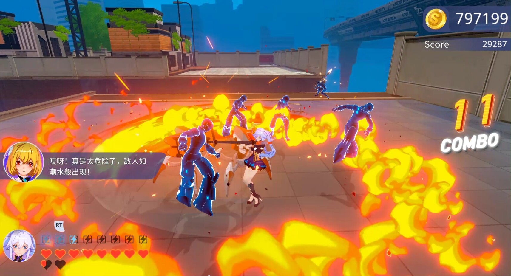 Скриншот 9: Apex Heroines