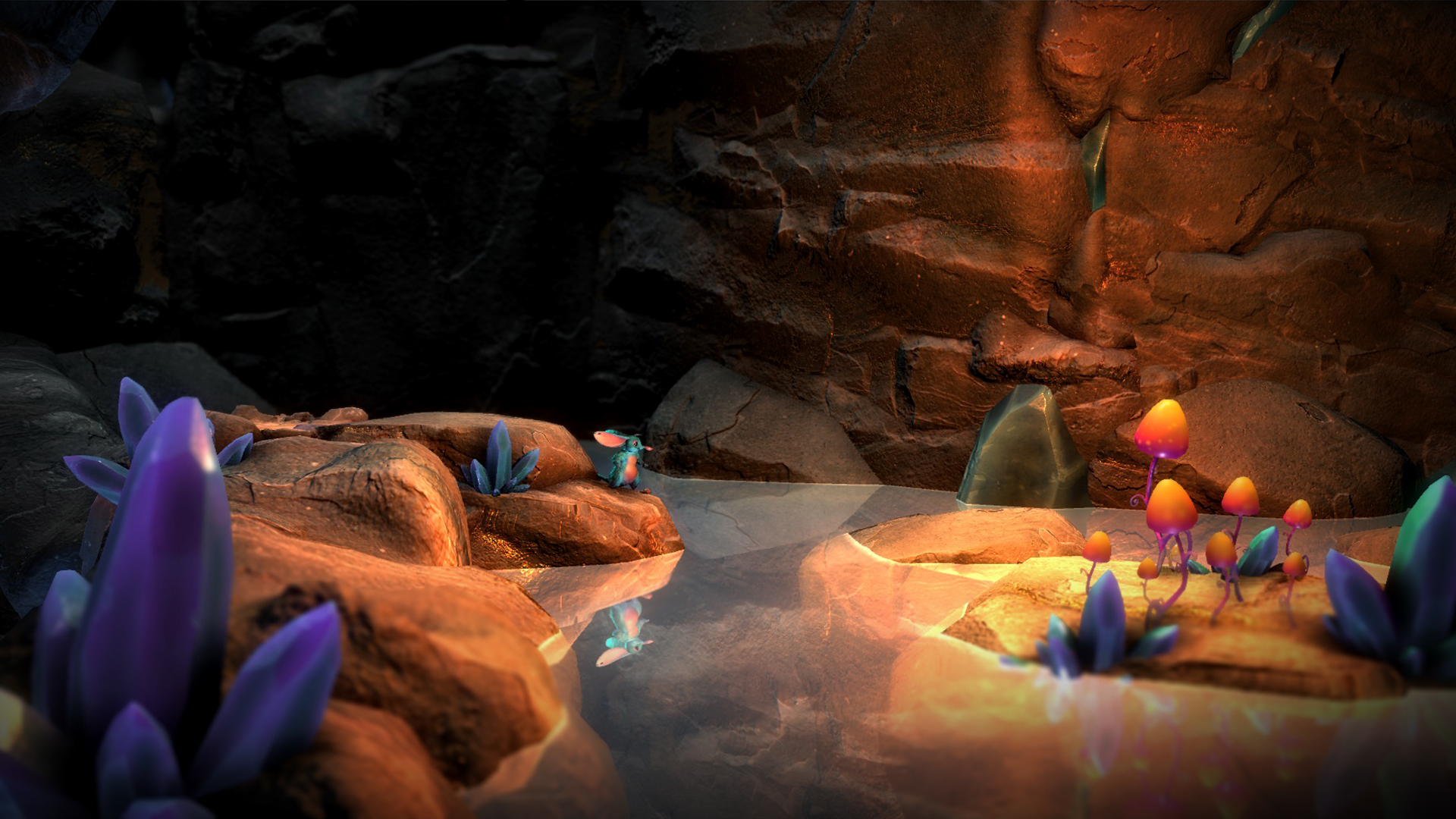 Скриншот: Macrotis: A Mother's Journey