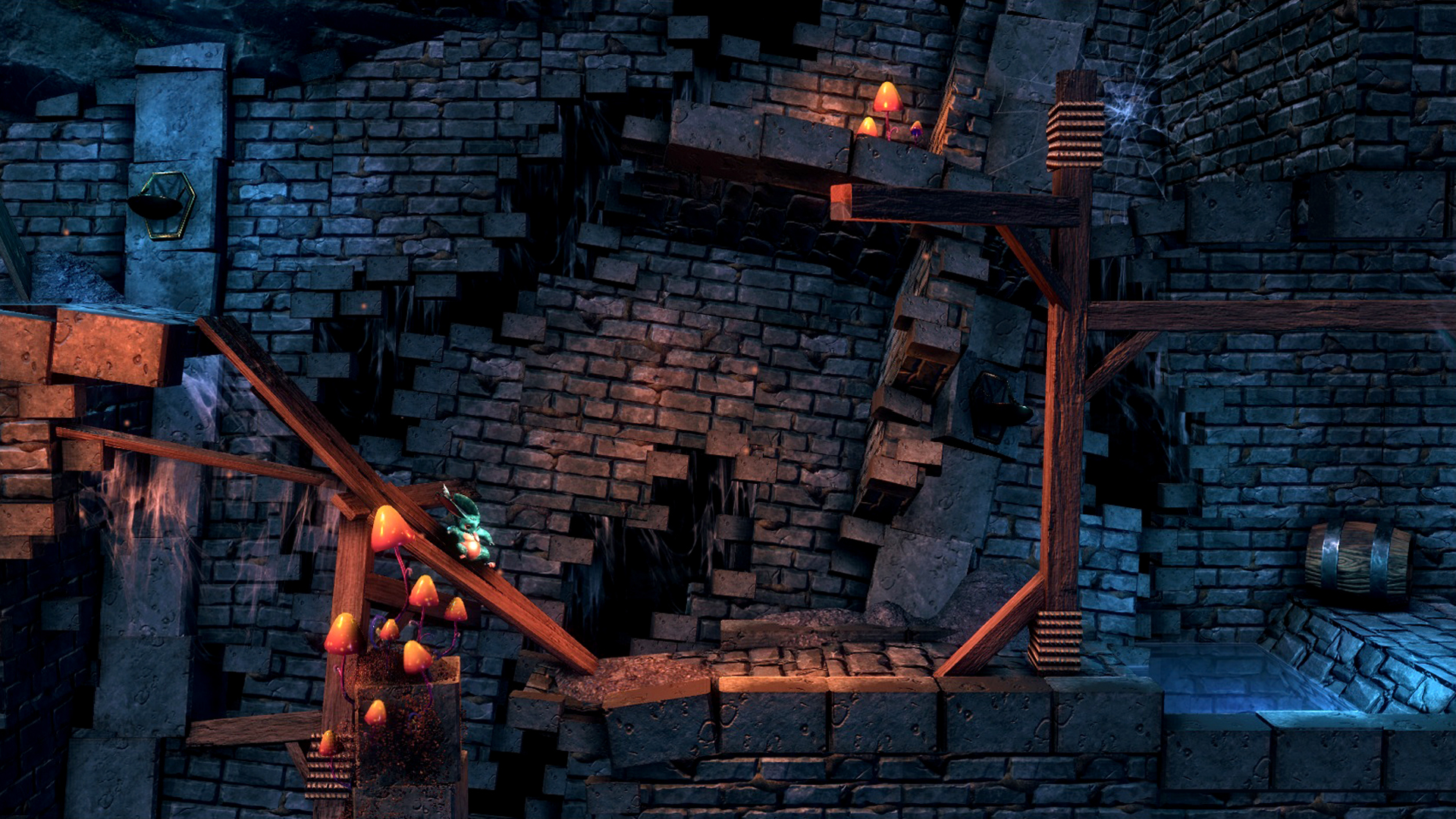 Скриншот: Macrotis: A Mother's Journey