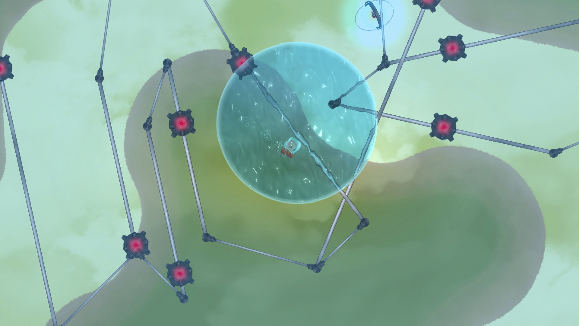 Скриншот 8: Airscape - The Fall of Gravity