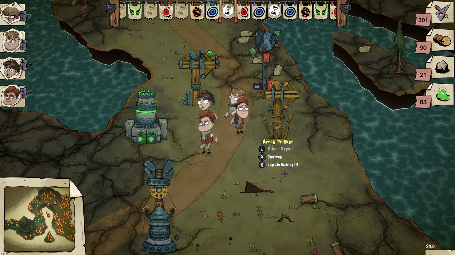 Скриншот: Lesson Learned