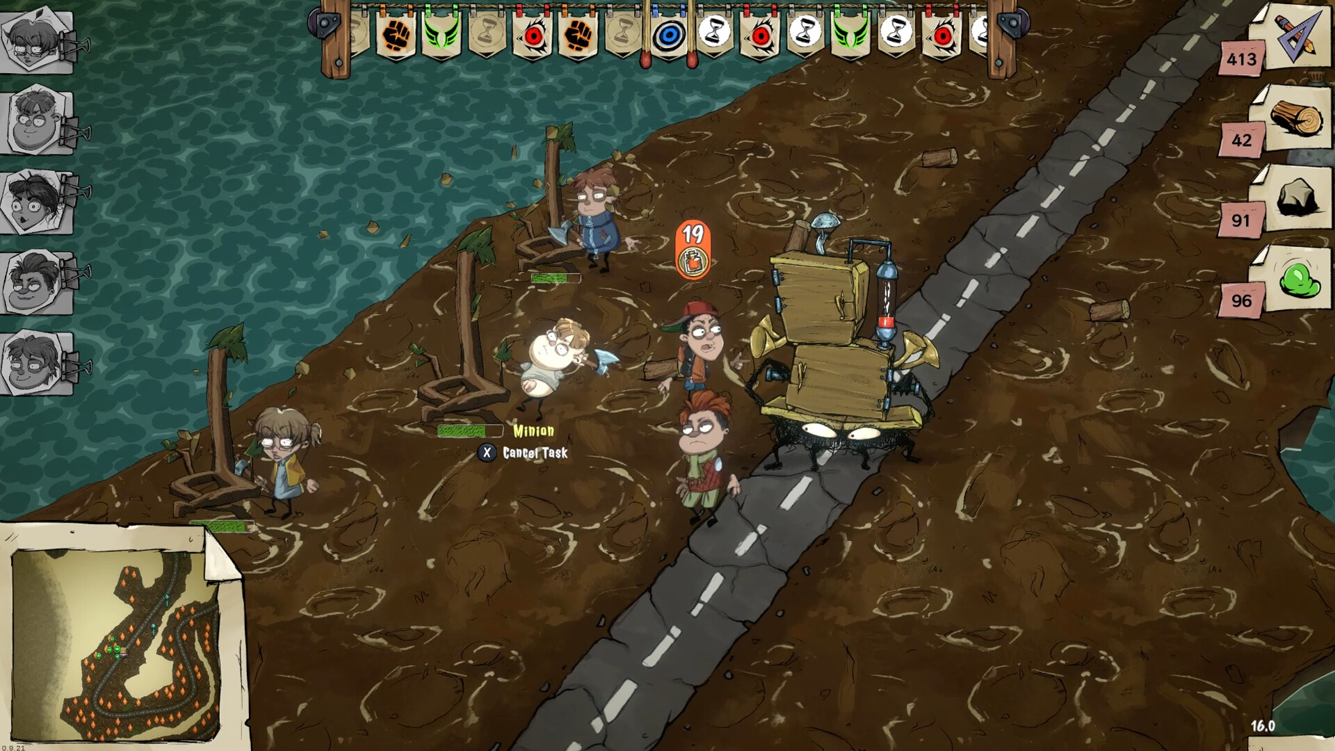 Скриншот 9: Lesson Learned