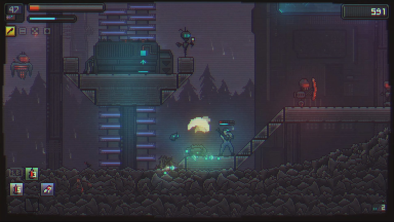 Скриншот: Cryogear