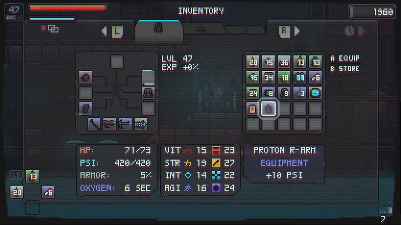 Скриншот: Cryogear