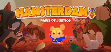 Обложка: Hamsterdam