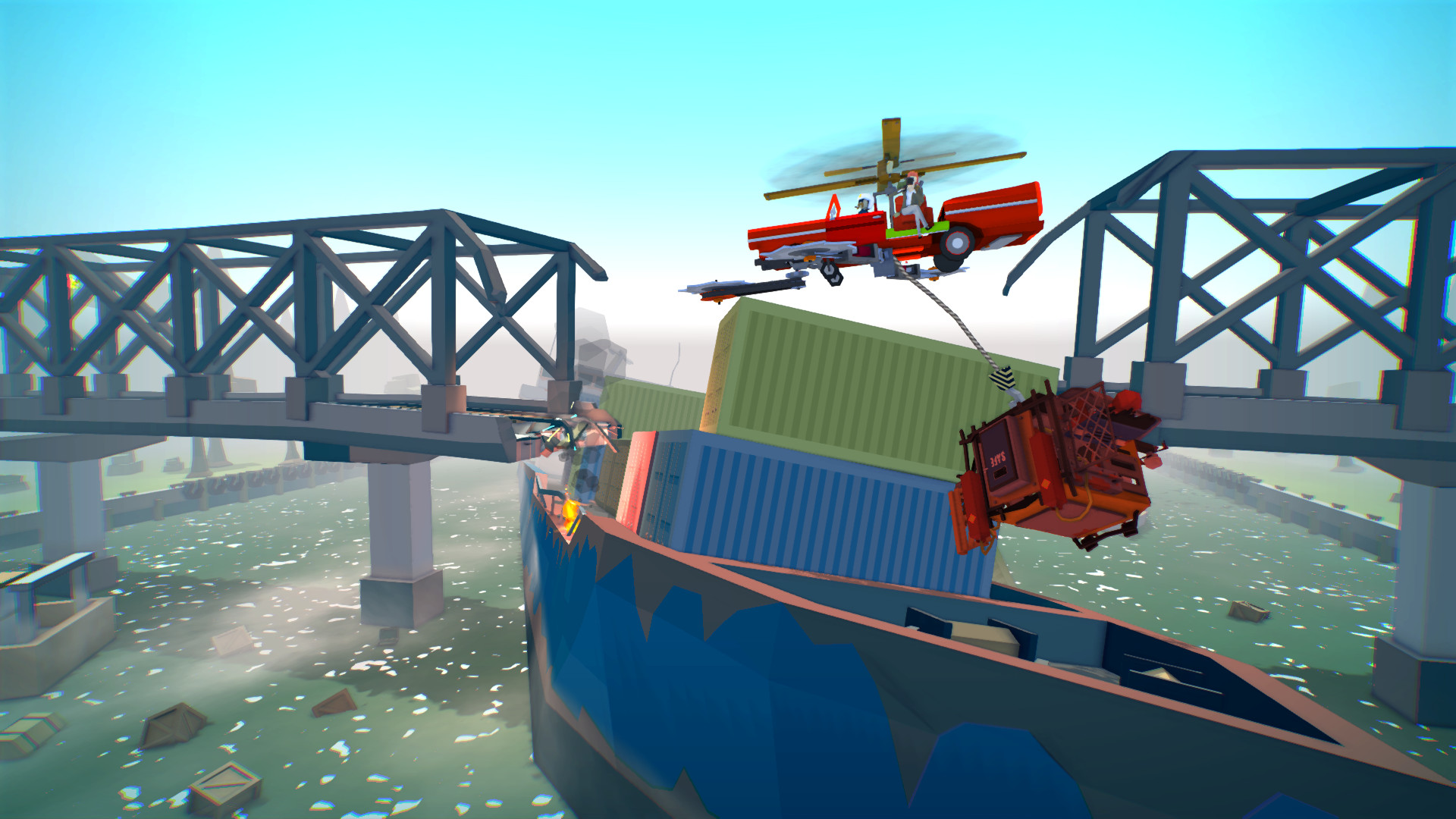 Скриншот: Dustoff Z