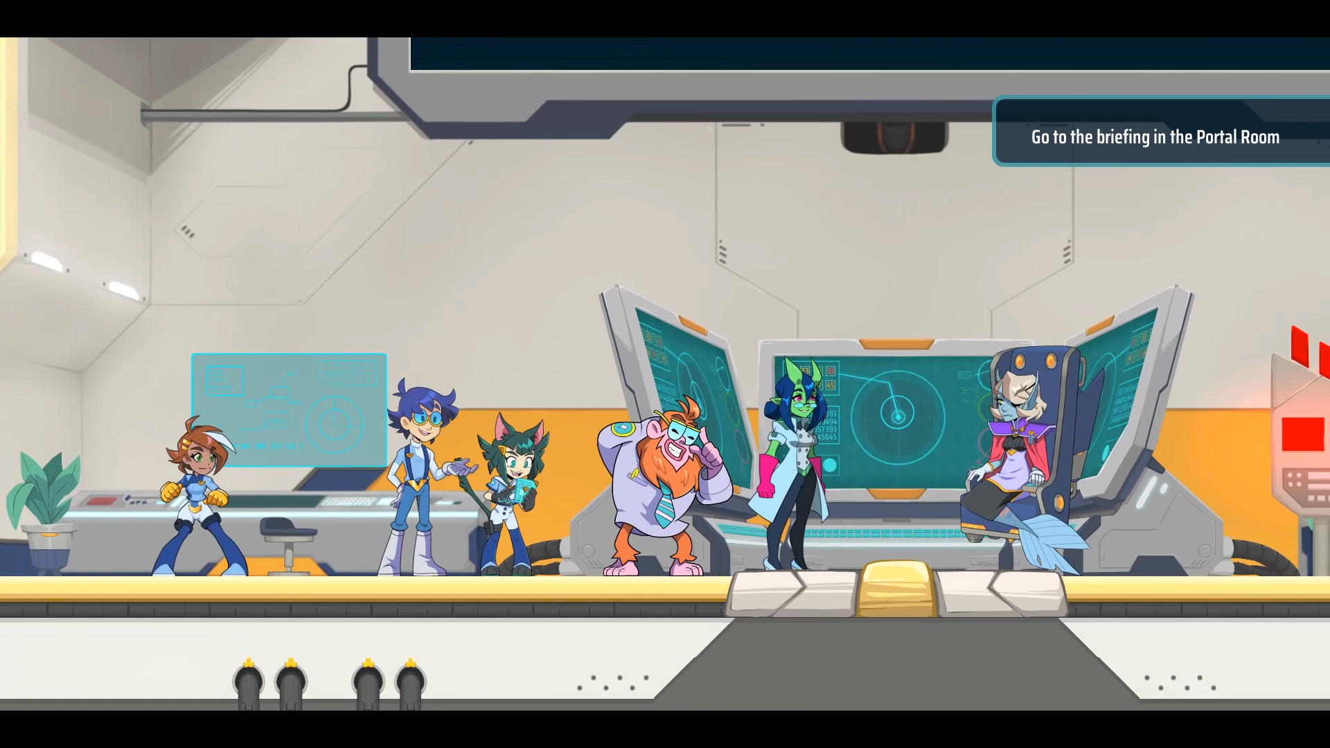 Скриншот: Double Cross