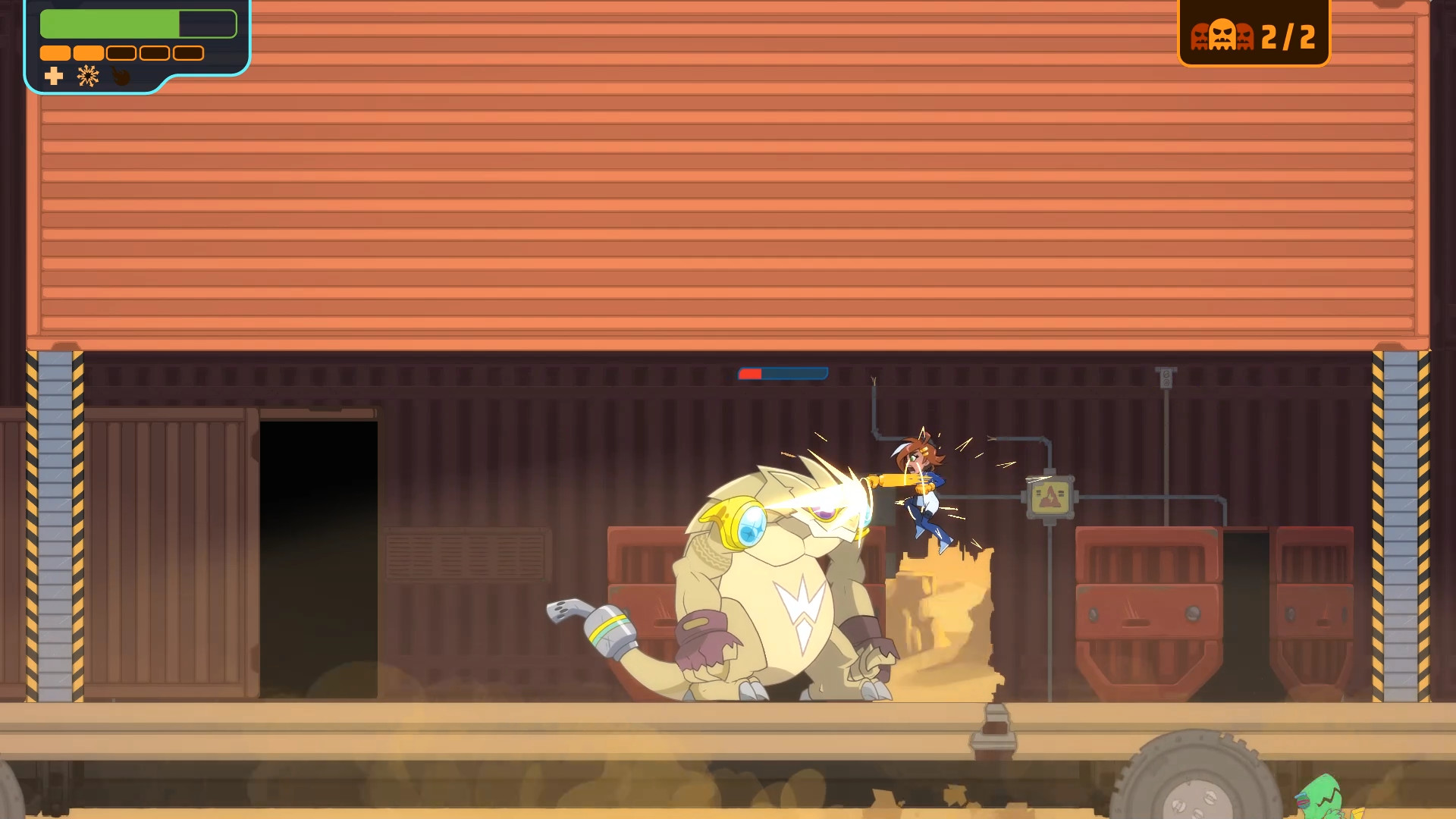 Скриншот: Double Cross