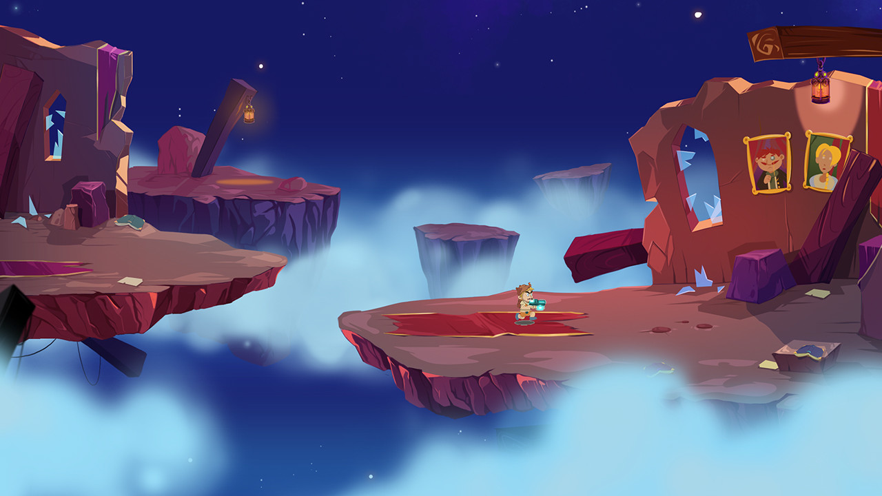 Скриншот: Max and the Book of Chaos