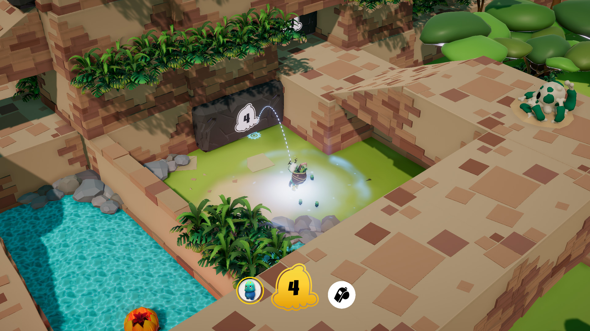 Скриншот: Terrorarium