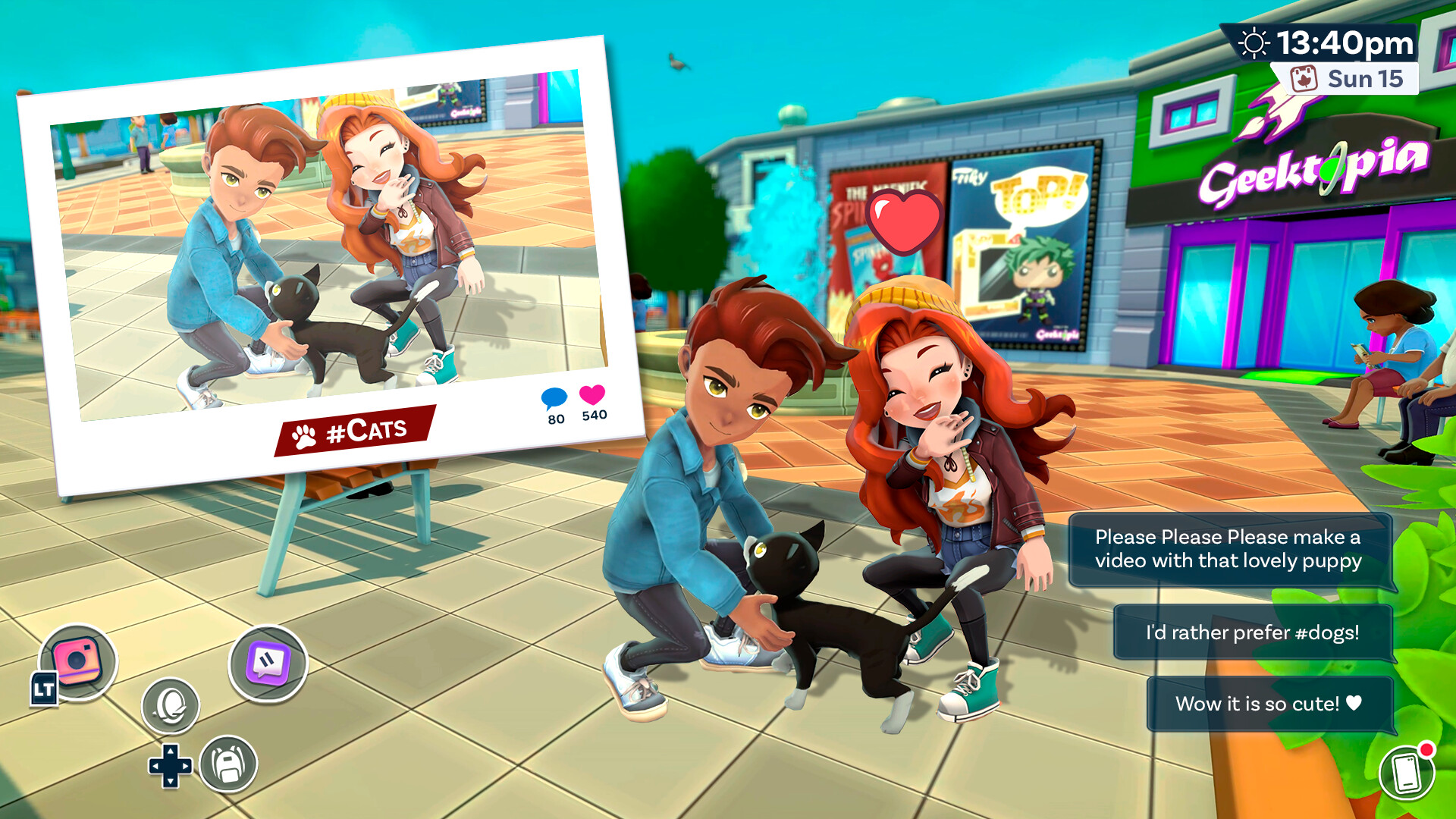 Скриншот 8: Youtubers Life 2