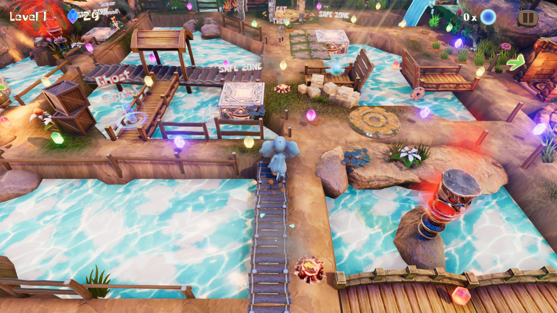 Скриншот: Ziggy The Chaser