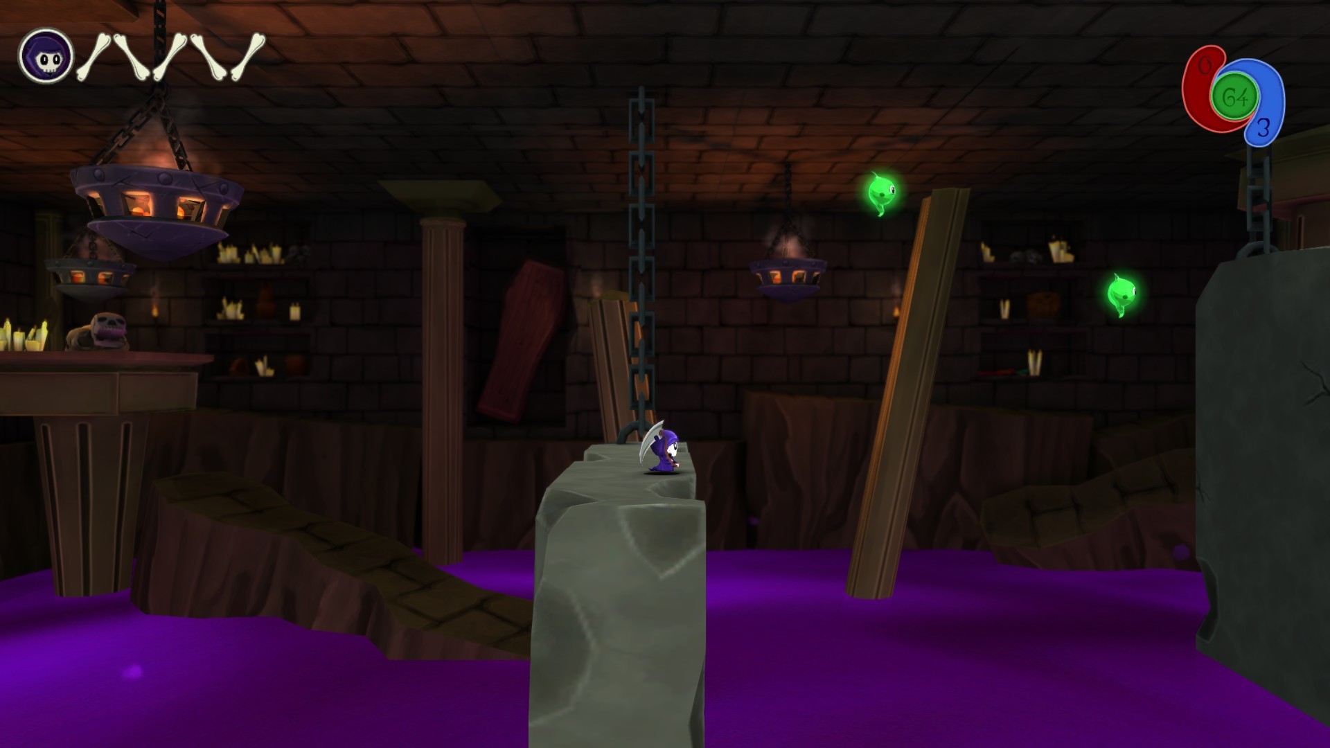 Скриншот: Little Reaper