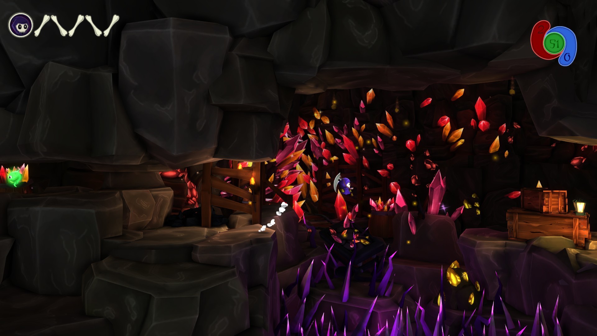 Скриншот: Little Reaper