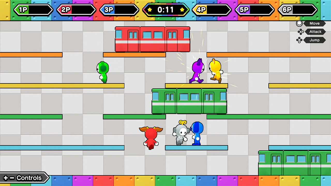 Скриншот: Party Party Time