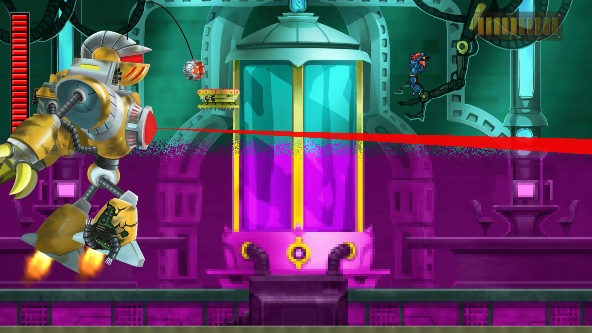 Скриншот: Concursion