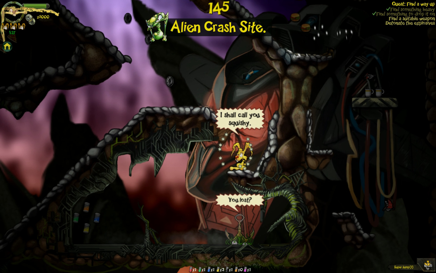 Скриншот: Toxic Bunny HD