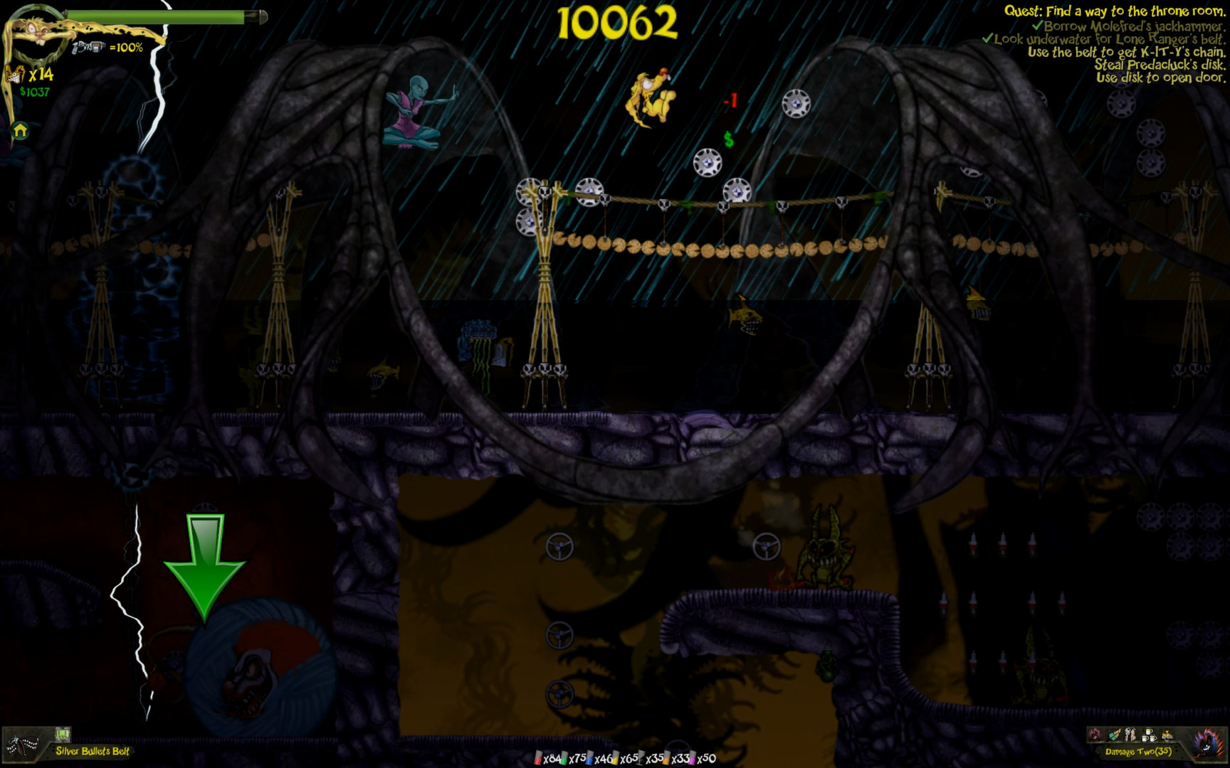 Скриншот 6: Toxic Bunny HD