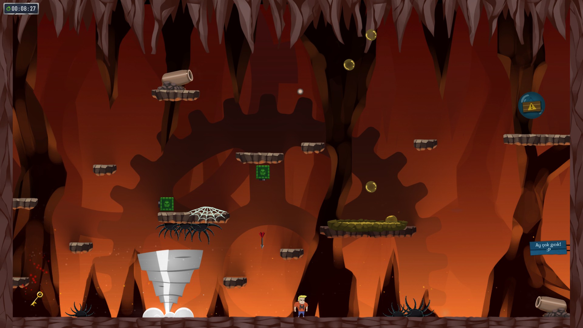 Скриншот: Swaps and Traps