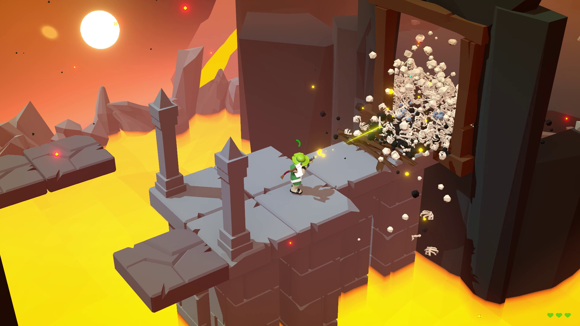 Скриншот: No More Snow