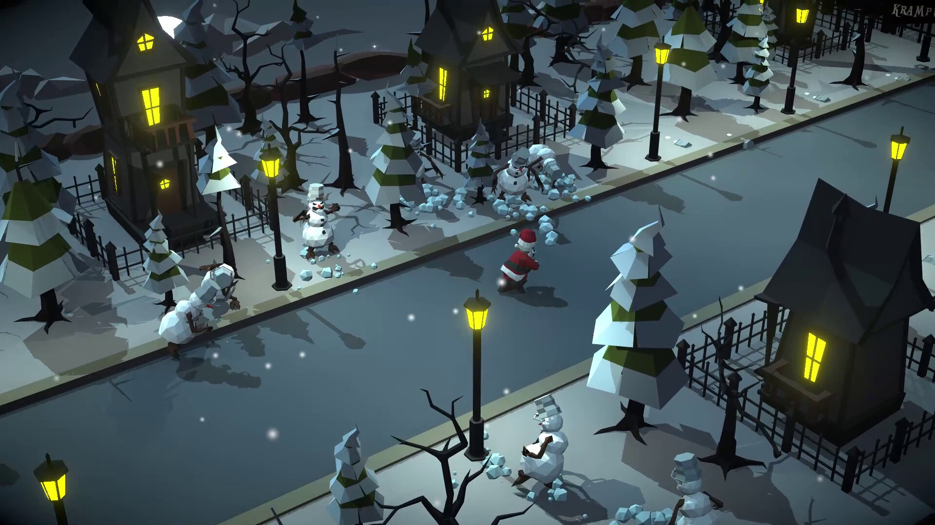 Скриншот: No More Snow