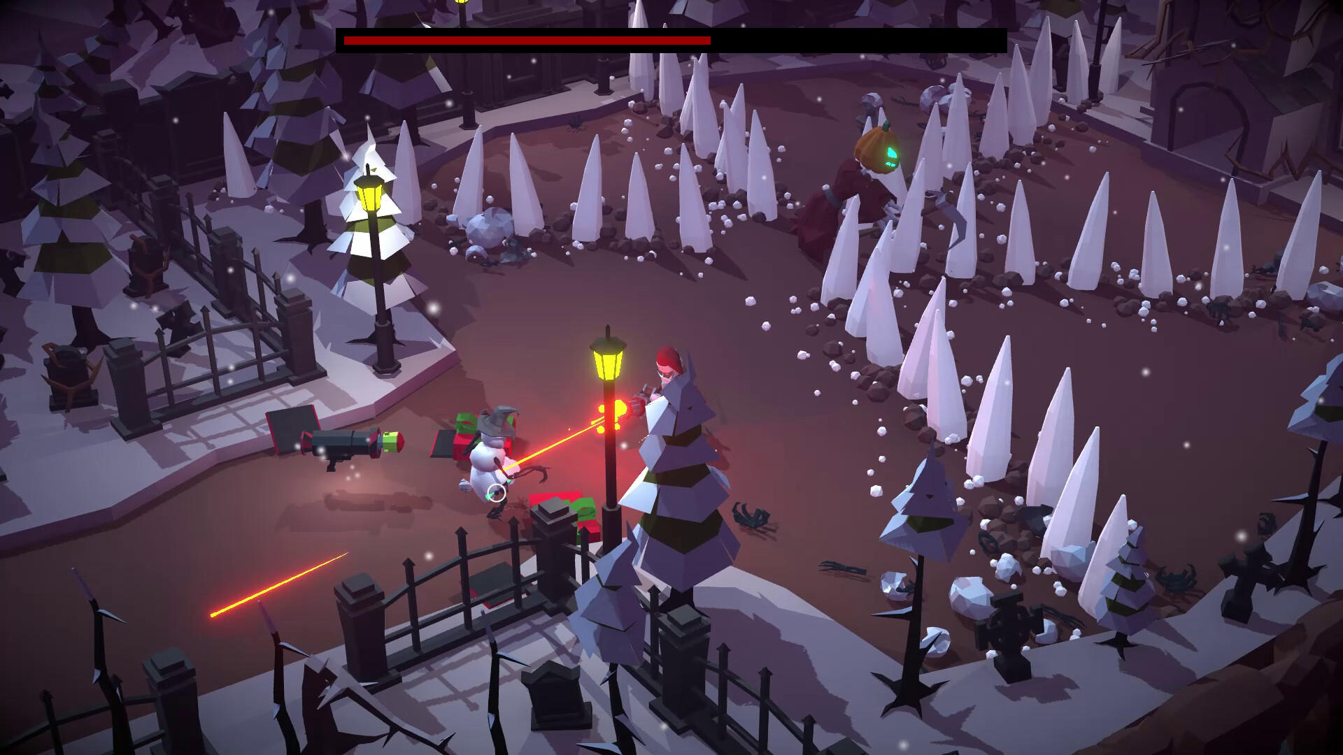 Скриншот: No More Snow