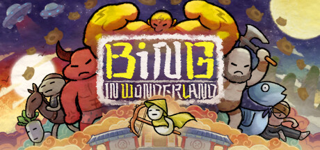 Обложка: Bing in Wonderland